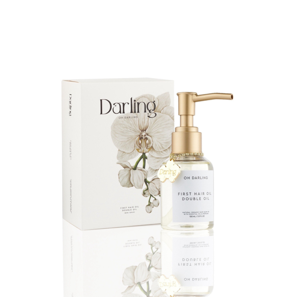 OH DARLING First Hair Oil & Double Oil น้ำมันบำรุงผม หมัก/มาส์ก ก่อนสระผมโดยเฉพาะ