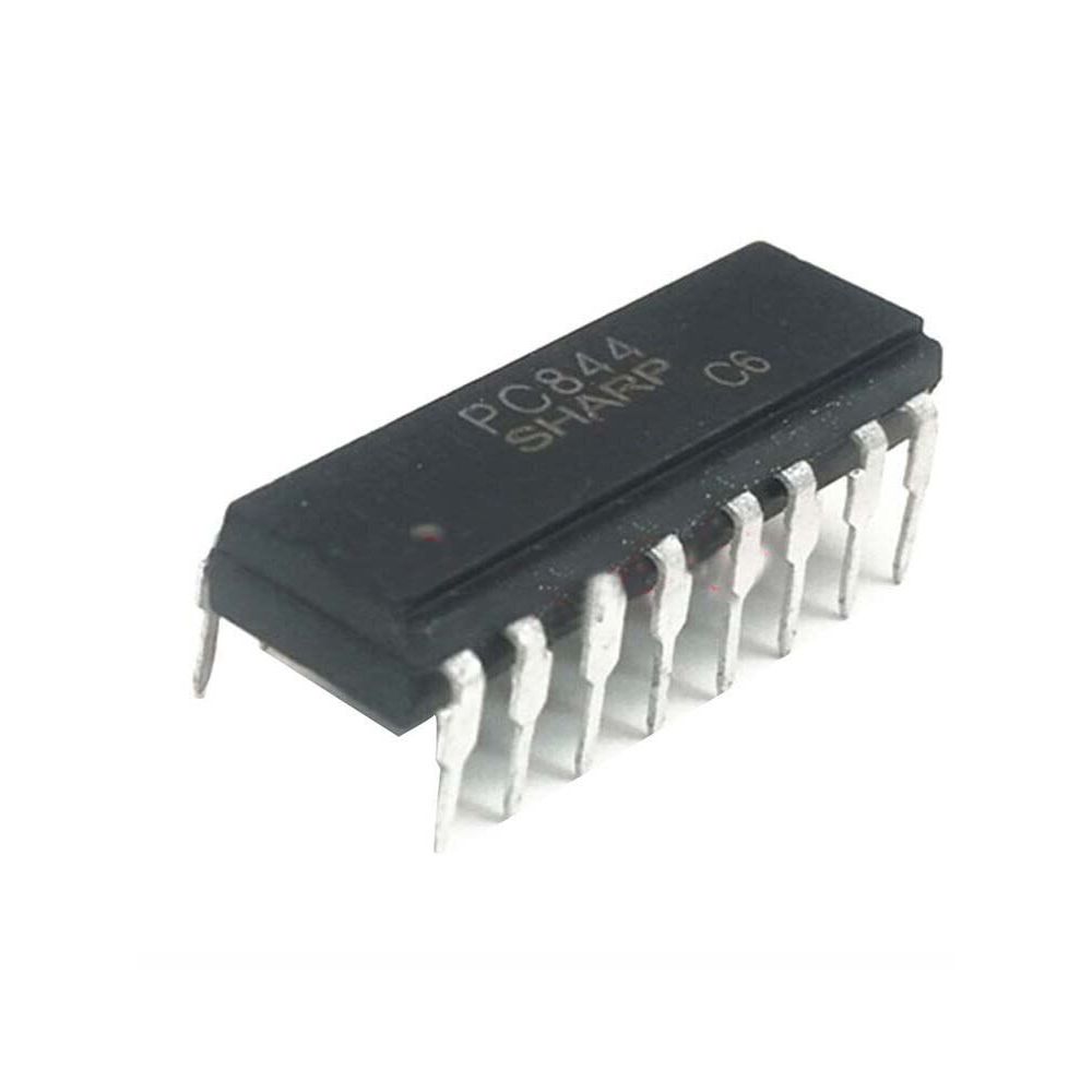 1pcs PC844 844 DIP-16 PC844X Sharp Optocoupler 5kV 35V 50mA DIP16