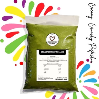 250g/500g Pistachio Spread / ครีมพิสตาชิโอ้ ซอสพิสตาชิโอ้สำเร็จรูป และรสอื่นๆ