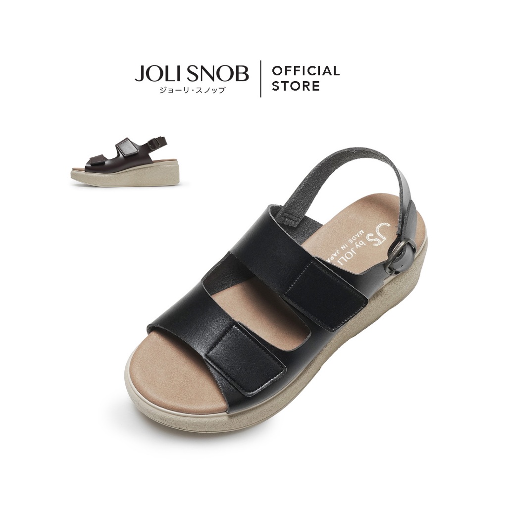 JOLI SNOB | Comfort Sandals รองเท้าแตะ ใส่สบาย ผู้หญิง Made in Japan | JS-83220