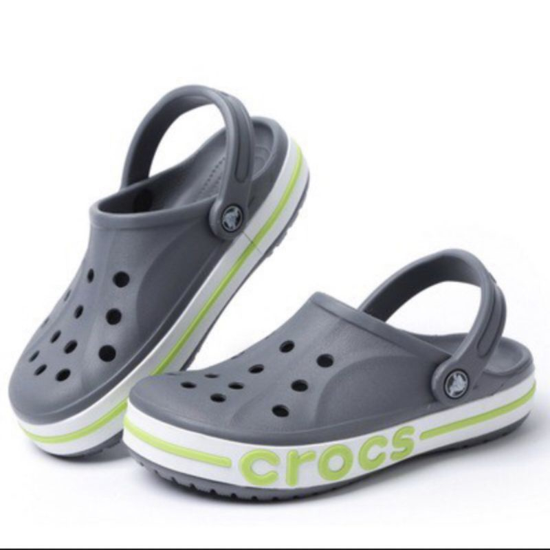 【พร้อมส่ง ของแท้ 100%】Crocs Bayaband clog 🔥สุดฮิต รองเท้าแตะ แบบสวมใส่ น้ำหนักเบา ใส่สบาย
