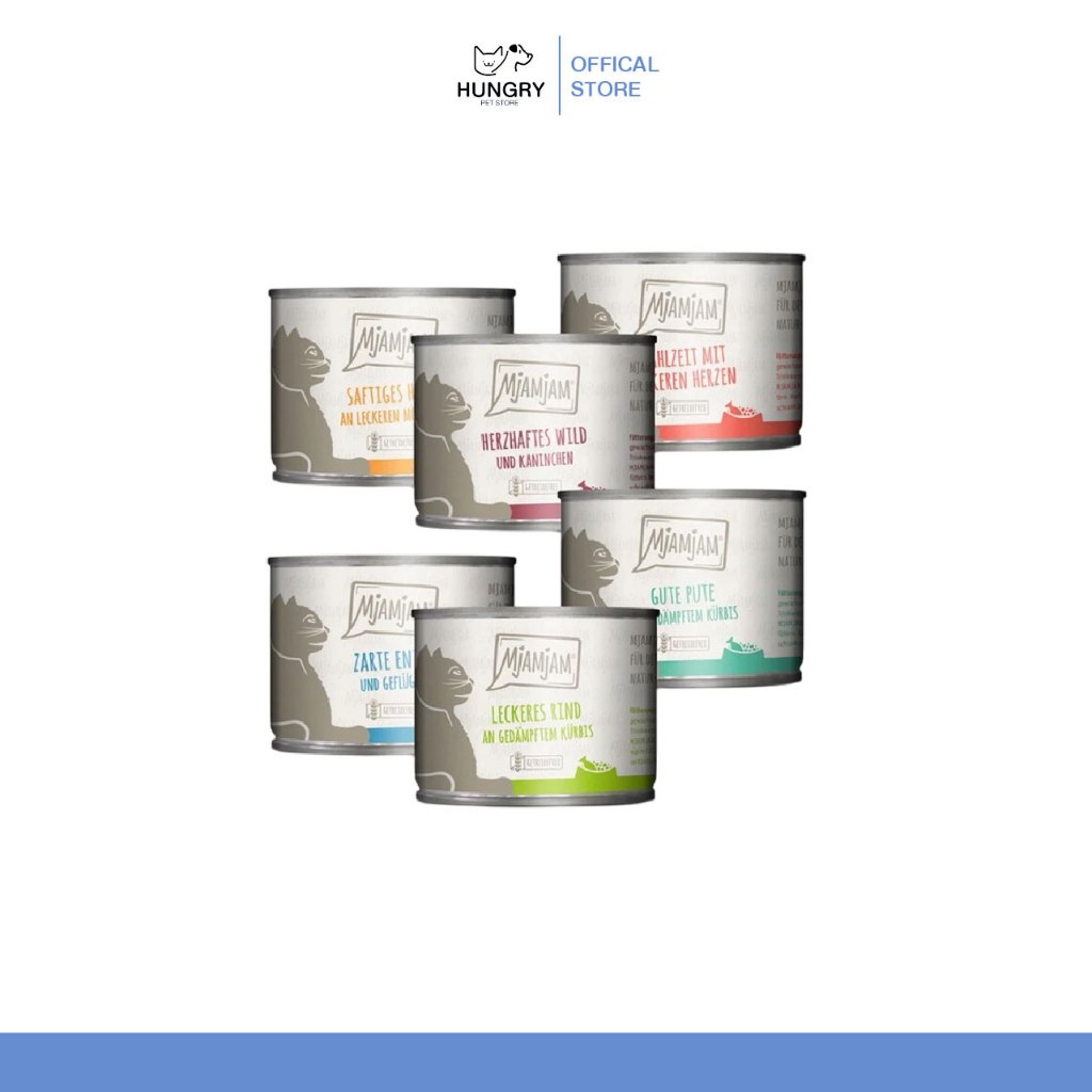 [พร้อมส่ง❗️] Mjamjam อาหารเปียกโฮลิสติก ขนาด 200g 🧸 | แมวหิว