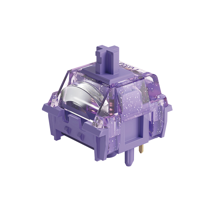 (Lubed, 45 ตัว) สวิตช์ AKKO  Starlit Linear Switch สำหรับ Mechanical Keyboard ลูปโรงงาน