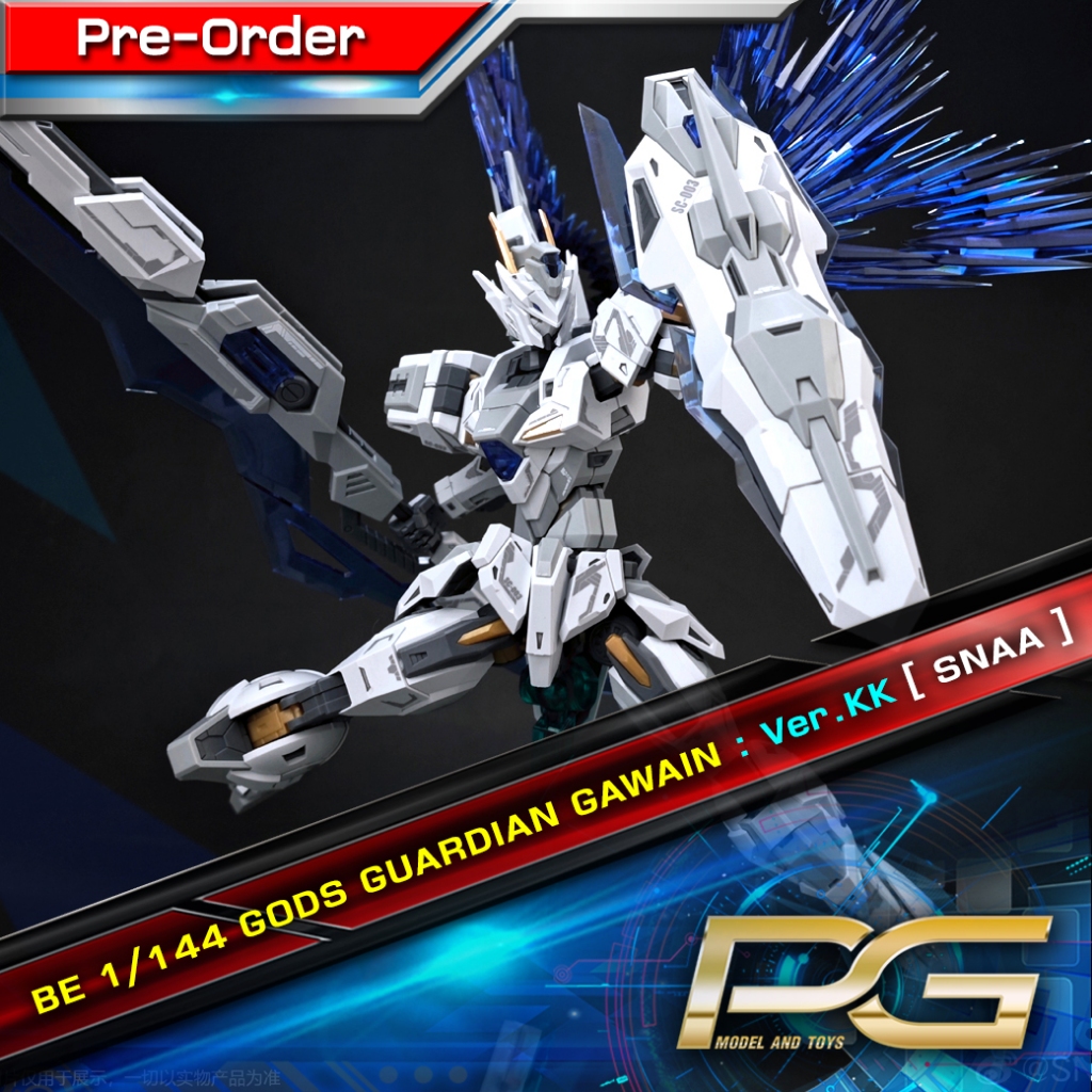 ❗️ สินค้า PRE-ORDER ❗️1/144 GODS GUARDIAN GAWAIN Ver.KK ค่าย SNAA