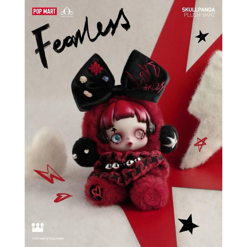 [New] 💃🏻 SKULLPANDA Plush - 6kHz ( Europe - Limited ) ของแท้ 💯 - พร้อมส่งจากไทย🇹🇭