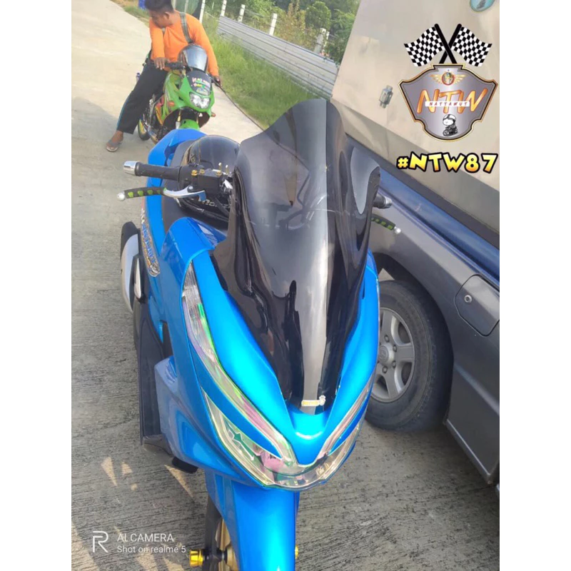 ชิวหน้าแต่งpcx150ปี2020ทรงpuig thumbnail 4