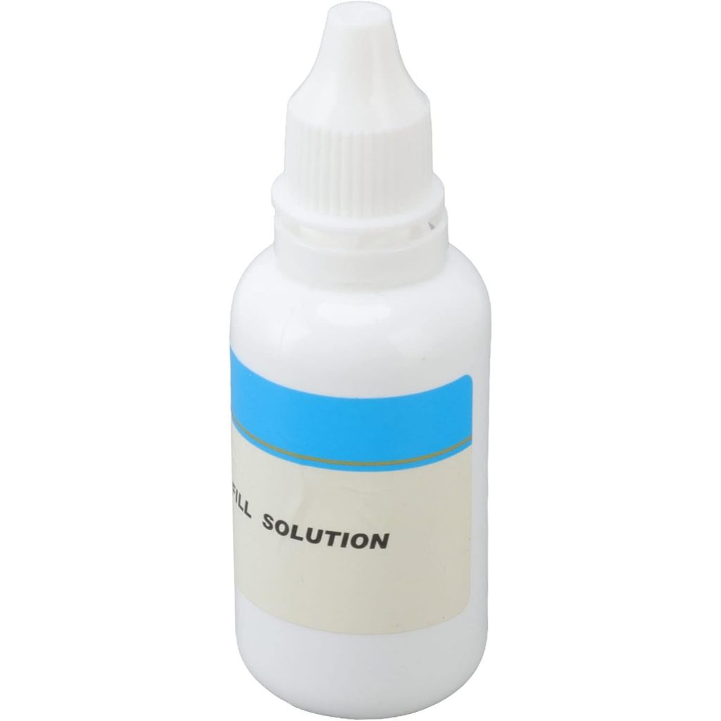 🔥 สารละลายบัฟเฟอร์ น้ำยา Dissolved Oxygen DO9100 สำหรับ BLE-9100 meter Buffer Solution