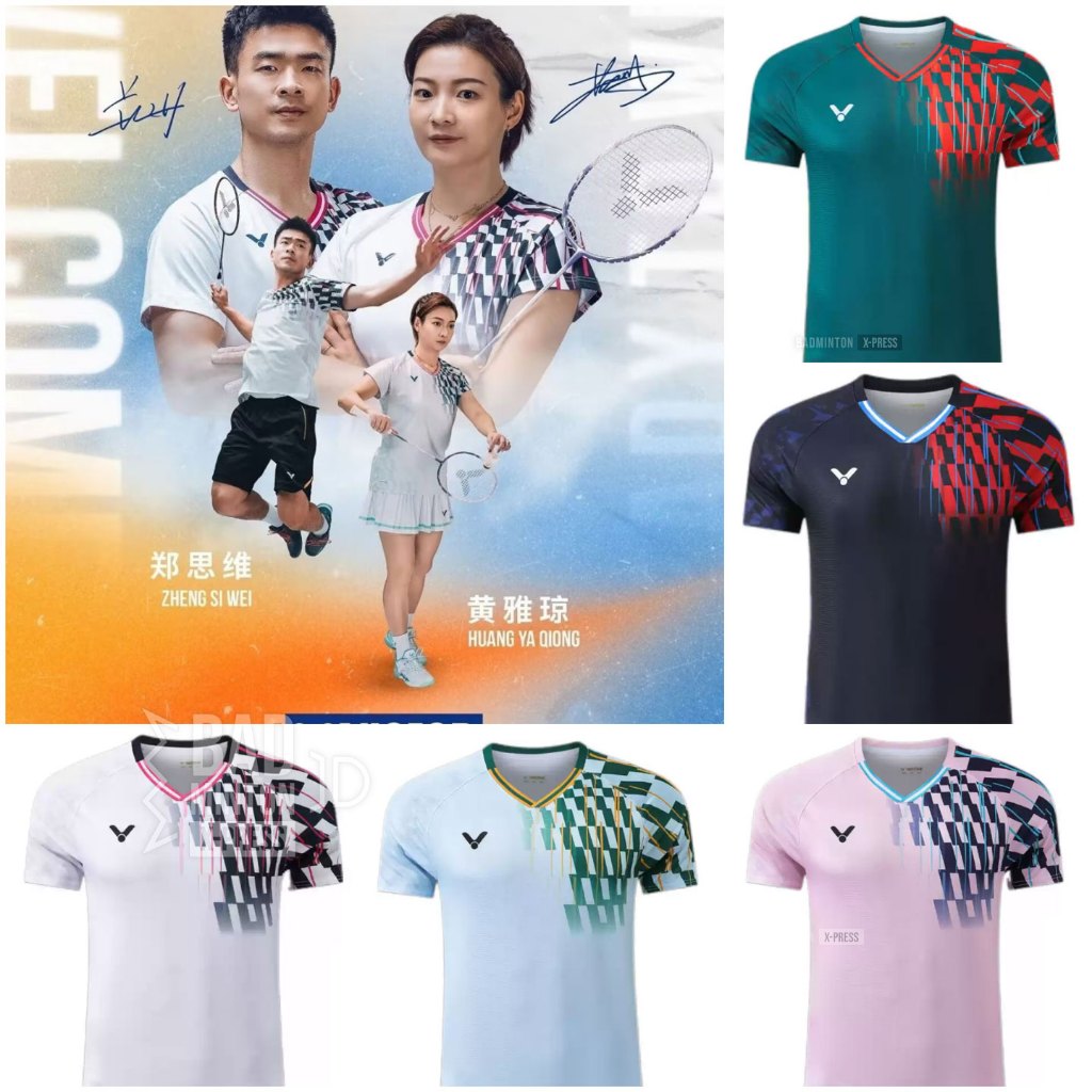 ⚡️ [ส่งจากไทย] เสื้อแบดมินตัน วิคเตอร์ คอลเลคชั่นใหม่ล่าสุด ปี 2025 ส่งจากคลังสินค้าในไทย มีบริการเก็บเงินปลายทาง⚡️ ราคา ถูกที่สุด ดีลบีเคเค แกลเลอรีภาพที่ 9
