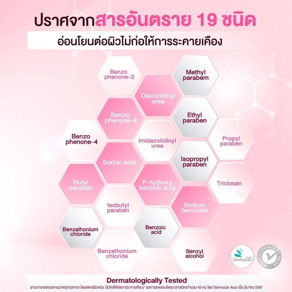 (ยกกล่อง) Mille White Rose Peptide Gel Cream มิลเล่ ไวท์ รูปที่ 2