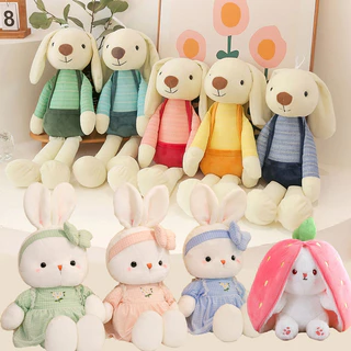 🐰COD🔥 ตุ๊กตากระต่าย Sugar Rabbit มี 4สี ตุ๊กตา กระต่าย ตัวนุ่มน่ากอด น่ารักสุดๆ ของขวัญ 40cm