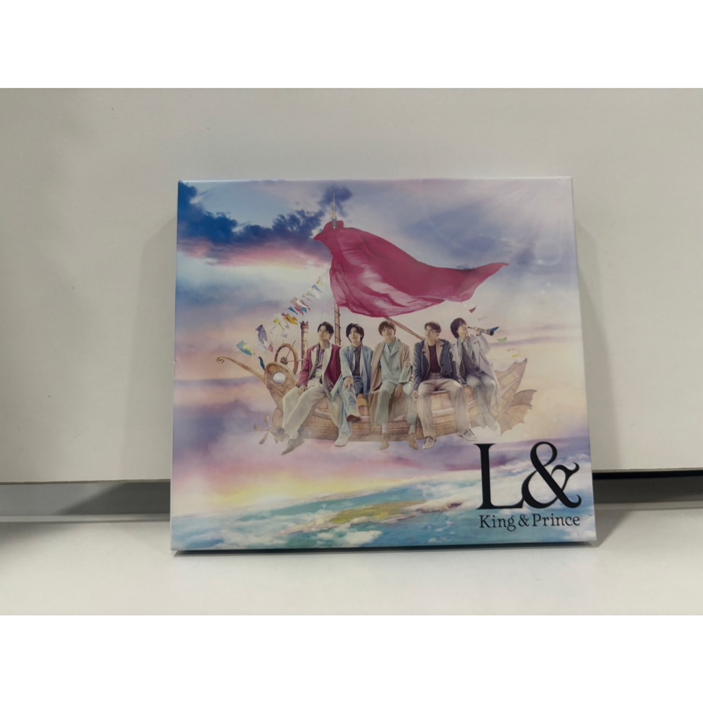 1 CD+1DVD MUSIC  ซีดีเพลงสากล     King & Prince / L&     (B13K83)