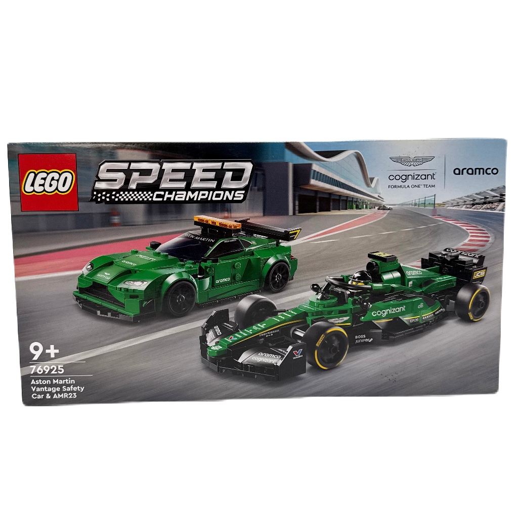 LEGO Speed Aston Martin Safety Car & AMR23 76925