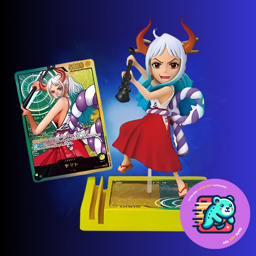 [พร้อมส่ง]  Reka Fig Weekly Shonen Jump Limited. / Reka Fig + Leader Card: One Piece Reka Figure Yam