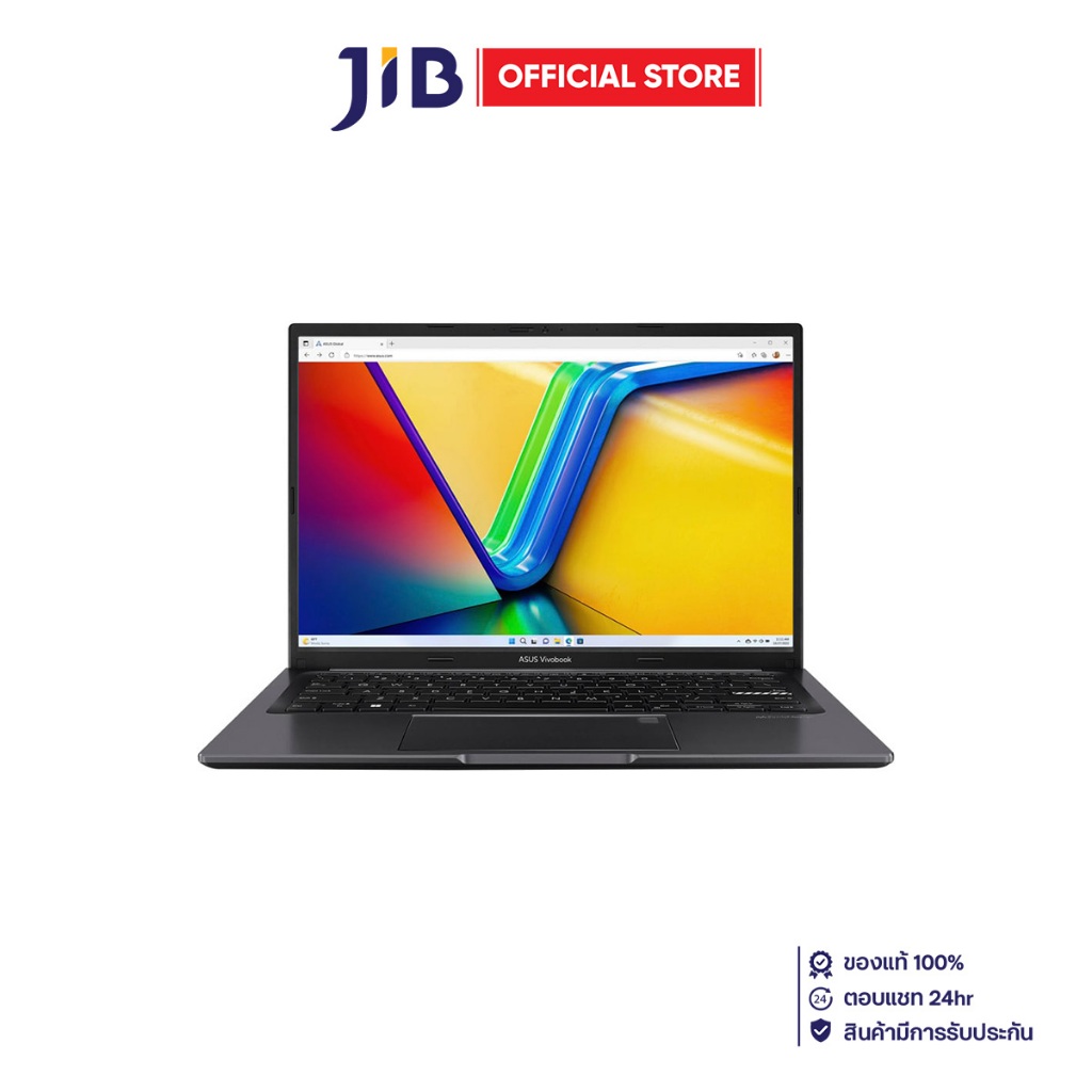 NOTEBOOK (โน้ตบุ๊ค) ASUS VIVOBOOK 14 X1405VA-LY554WA - INDIE BLACK