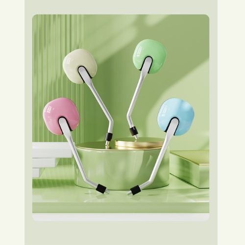 กระจกมองหลัง มอไซค์-จักรยานไฟฟ้า สองล้อ-สามล้อไฟฟ้า 8mm. กระจกนูน มุมกว้างมองเห็นชัดเจน - รูปที่ 3