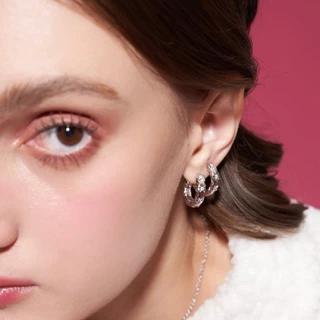 YVIS Cloudy Hoop Earring