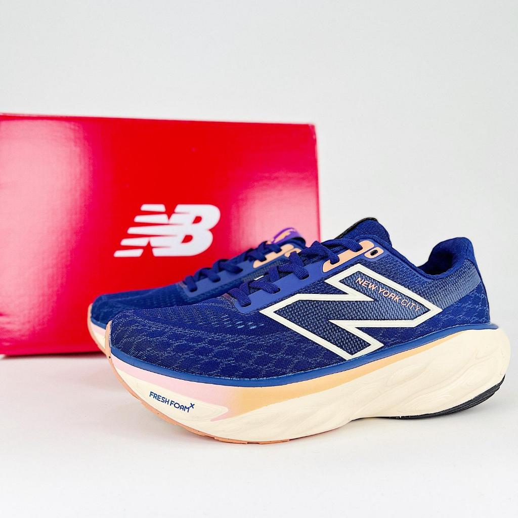 ของแท้ 100% New Balance Fresh Foam X 1080 v14 TCS NYC Marathon Inkwell NB Black Neon Dragonfly W108014A รองเท้าผู้หญิง