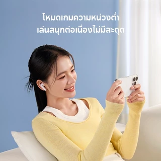 [HOT]ANKER Soundcore R50i TWS หูฟังบลูทูธ Earbuds สายหูฟังไร BassUp หูฟังไร้สาย บลูทูธ 5.3 EQ และกันน้ําระดับ IPX5 A3949