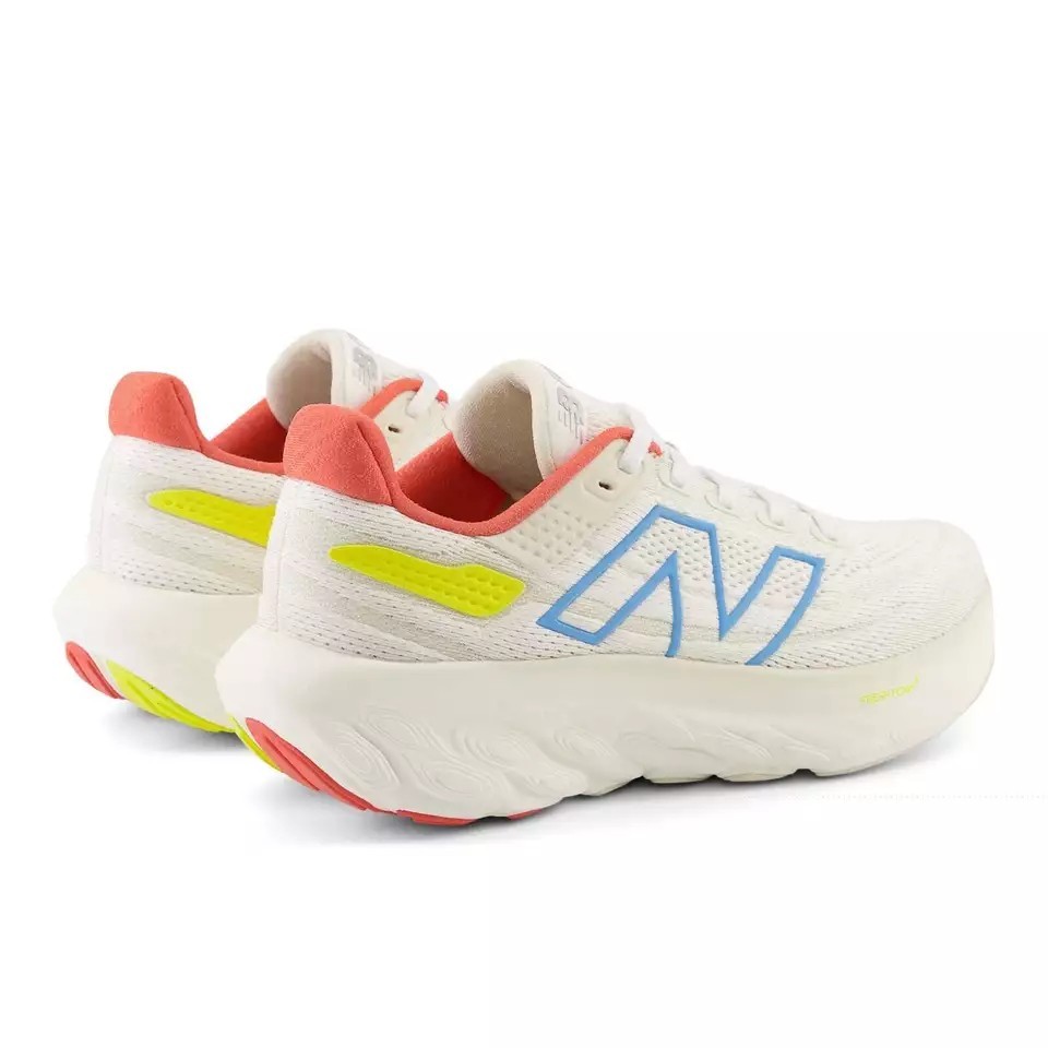 New Balance Fresh Foam X 1080 V13 ของแท้ 100% Sea Salt Gulf Red W1080O13 Sneaker รองเท้าผู้หญิง รองเท้าผ้าใบ
