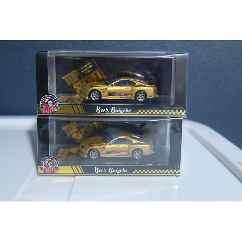 โมเดลรถ Top Secret Exclusive Thailand BMC x Beer Baiyoke Scale 1:64 สินค้าใหม่ในชีล