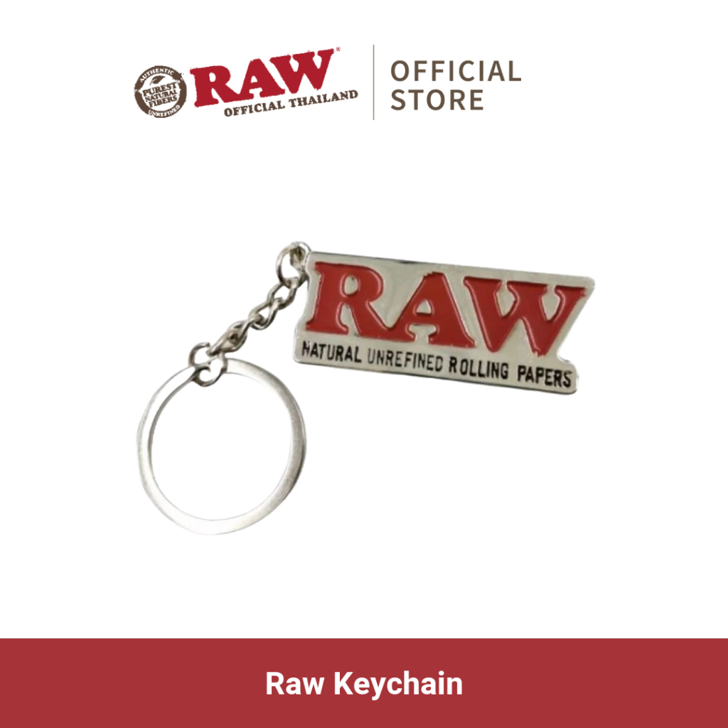 พวงกุญแจ Raw Keychain สายพวงกุญแจสแตนเลส ของสะสมสุดพิเศษจาก Raw Thailand