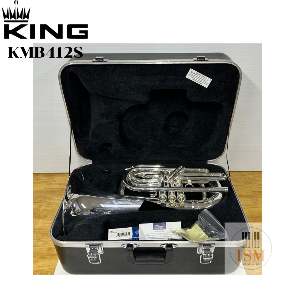 King KMB412S มาร์ชชิ่งบาริโทน Marching Baritone