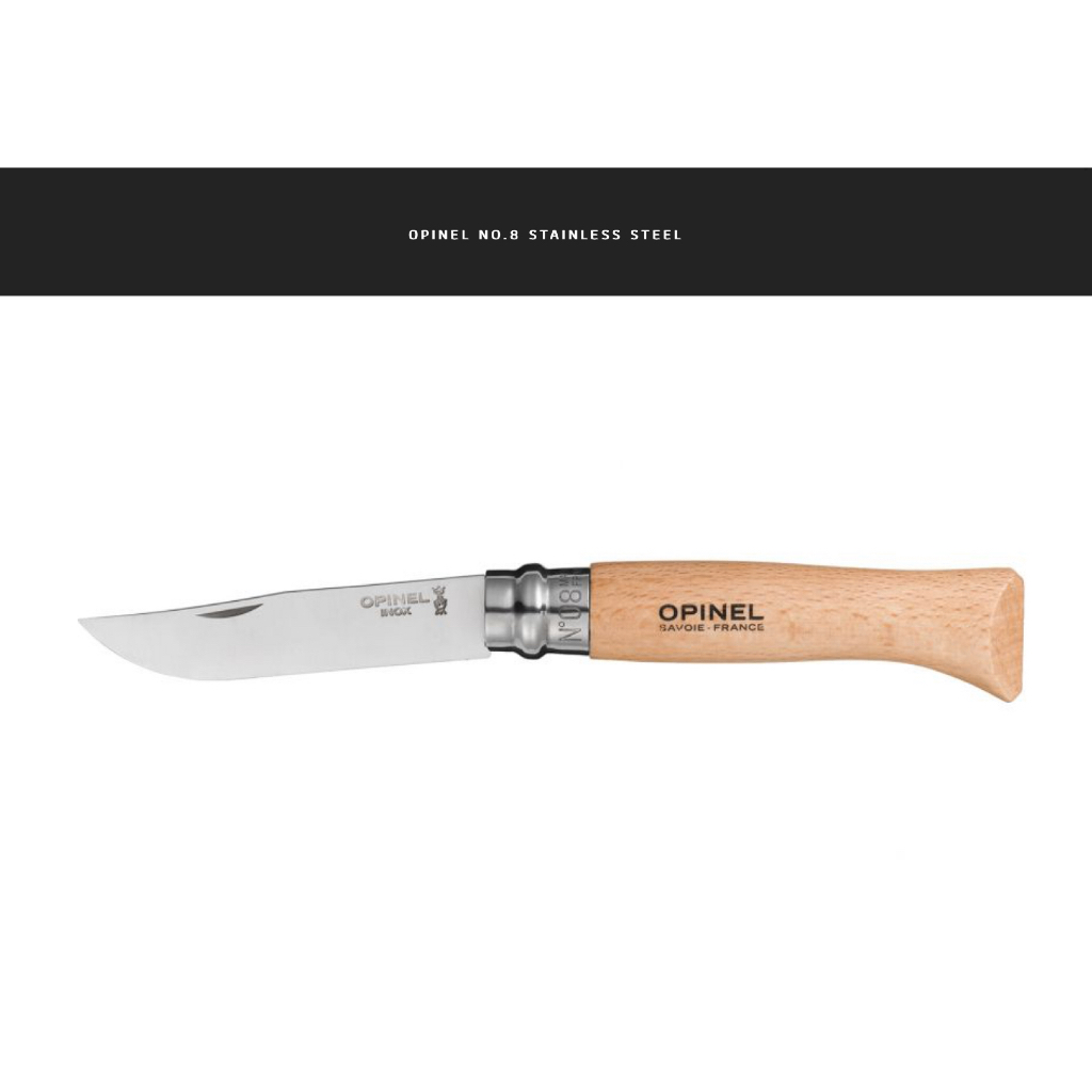OPINEL NO.8 STAINLESS STEEL