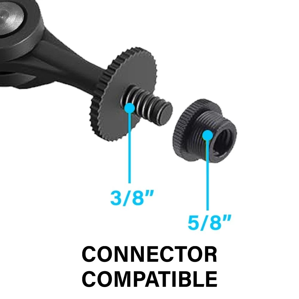 🔥ขายดีมาก🔥 ขาแขวนไมโครโฟน Microphone Boom Arm EGA รุ่น Type SM1 ขาตั้งไมค์โครโฟนแบบหนีบโต๊ะ