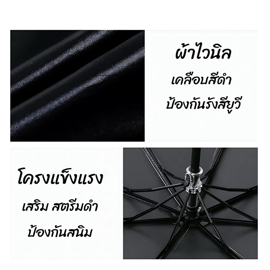 ร่มแคปซูล ร่มพับได้ กันแดด กัน UV thumbnail 10