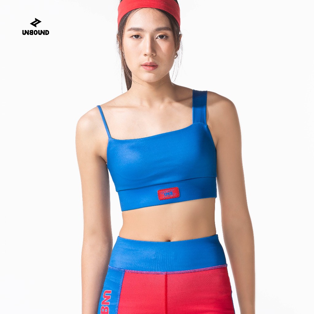 UNBOUND BLUE SAILOR SPORTS BRA  สปอร์ตบราผู้หญิง สีน้ำเงิน