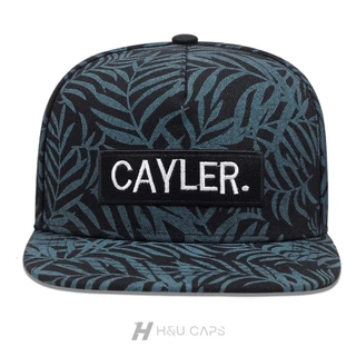 หมวกฮิปฮอป cayler&sons สไตล์แฟชั่น สำหรับผู้ชาย แบบบิลเรียบ