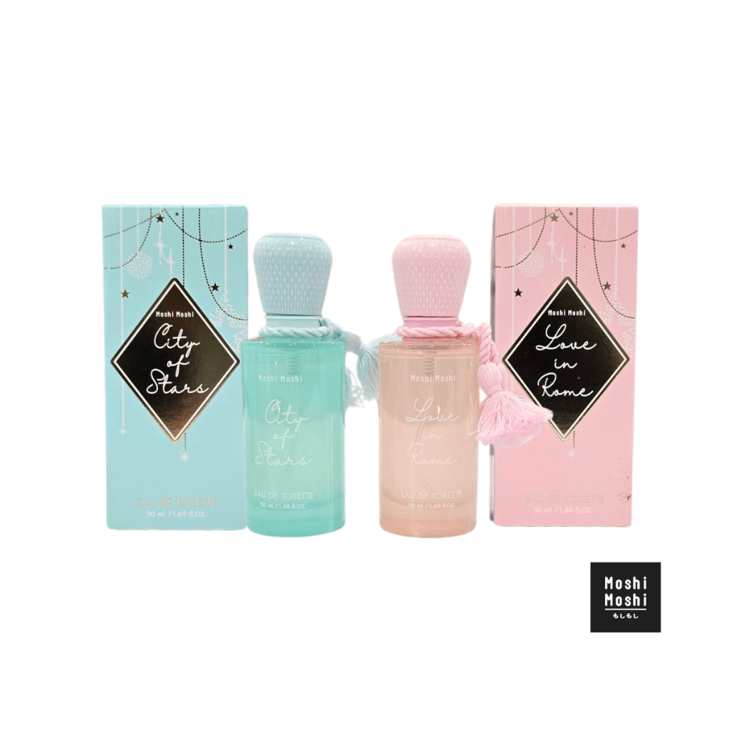 Moshi Moshi น้ำหอมโมชิโมชิ น้ำหอมผู้หญิง หอมติดทนนาน ขนาด 50 ml. รุ่น 8100028138-28139