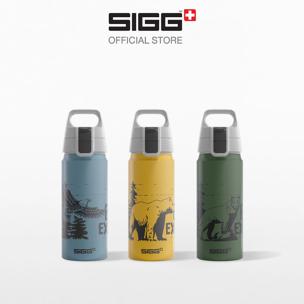 SIGG ซิกค์กระบอกน้ำอลูมิเนียมรุ่น 0.6 ล. (WMB ONE)