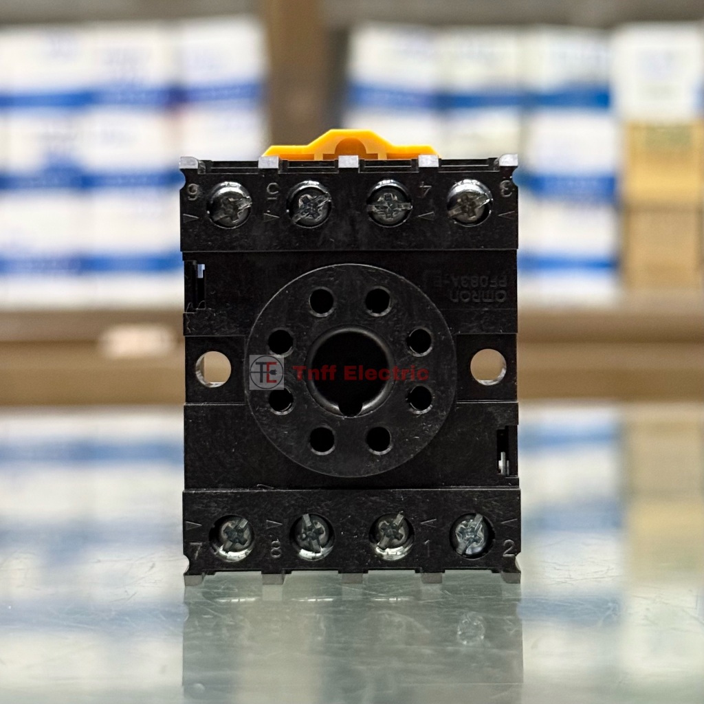 OMRON PF083A-E Socket ซ็อกเก็ต 8 ขา (Pin)