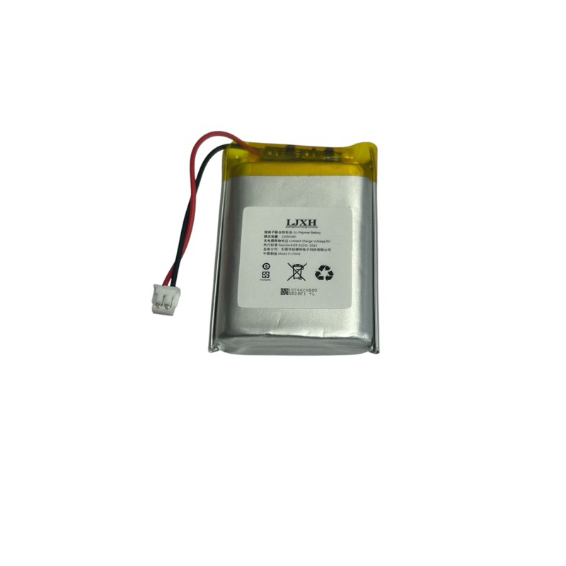 Sena 10C Evo 10C Pro Bluetooth Headset Lithium Battery 3.7v with Plug แบตเตอรี่หมวกกันน็อค