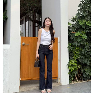 [Best Seller] Paloy - PL5973 กางเกงยีนส์ขาม้าโพนี่เล็ก ผ้ายืดใส่สบาย