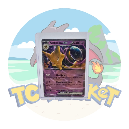 Pokemon Card "Alakazam EX 065/165" ENG 151