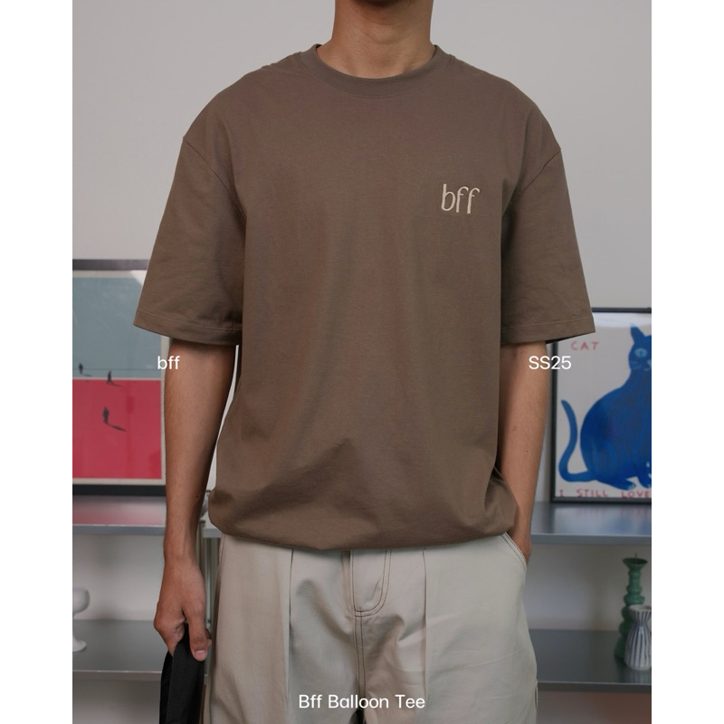 BFF BALLOON TEE__________