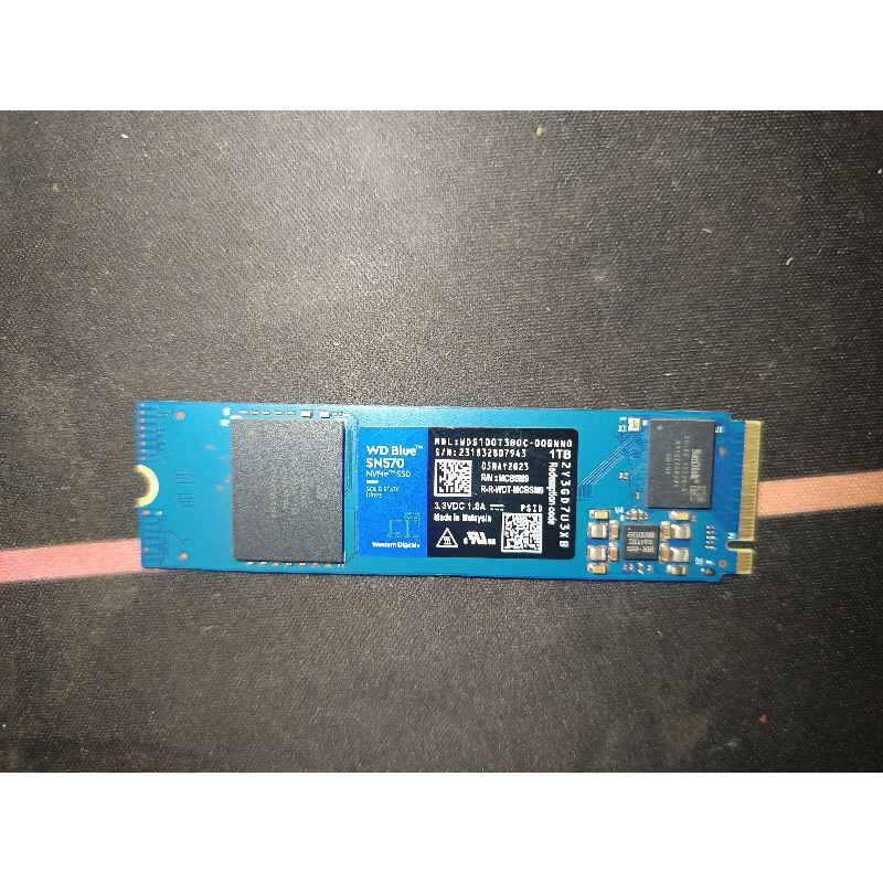 ssd, M.2​ 1t​ WD​ BLUE​ SN570​