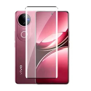 ฟิล์มเต็มจอ จอโค้ง สำหรับ Vivo V50 5G กาวเต็มทั้งเเผ่น กันแตก กันรอย กันกระแทก พร้อมส่งจากไทย