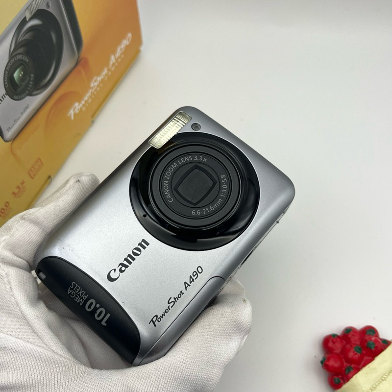 Canon Powershot  A490 (โทนเดียวกับ A495 รุ่นเดียวคุณจูน GMM)