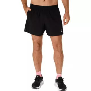 ASICS : 2011D232.001 ASICS SILVER 5IN SHORT MEN RUNNING ผู้ชาย กางเกงขาสั้น ของแท้ PERFORMANCE BLACK