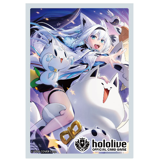 hololive OFFICIAL CARD GAME Official holoca Vol.4 "Shirakami Fubuki" (55 ซอง)