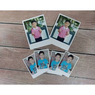 อัดภาพติดบัตร 1นิ้ว 1.5นิ้ว 2นิ้ว(1โหล 12ใบ)ขนาดพิเศษ