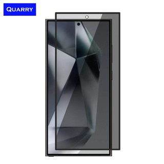Quarry ฟิล์มกันมอง กันรอย Samsung S25 Ultra / S24 Ultra ฟิล์มกระจกกันรอย S25Ultra / S24Ultra Privacy Screen Protector