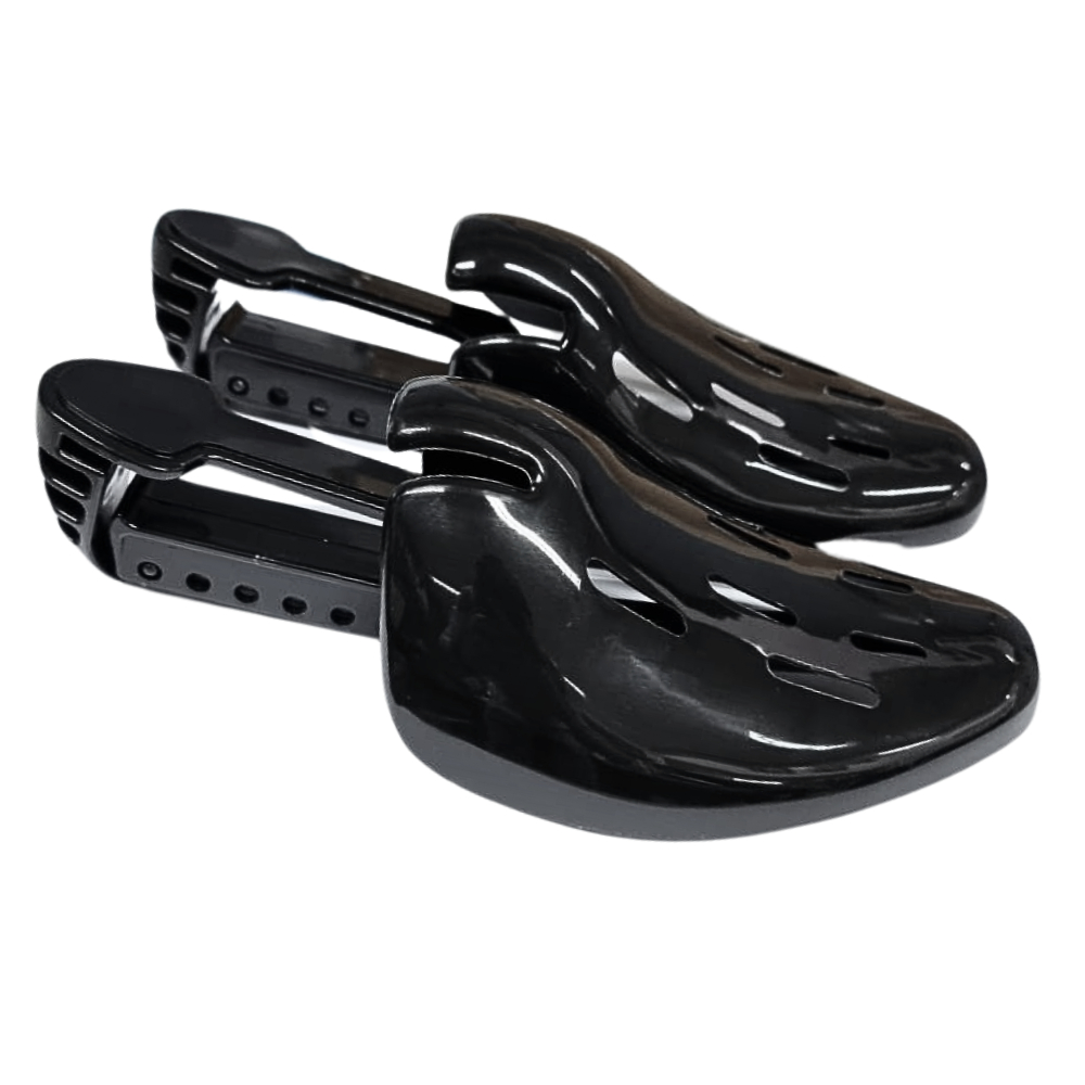 LEOMAX ดันทรงรองเท้า สตั๊ด ผ้าใบ ปรับระดับได้ SHOE TREES NO.ST-6710 สีดำ (ราคาพิเศษช่วงแนะนำ)