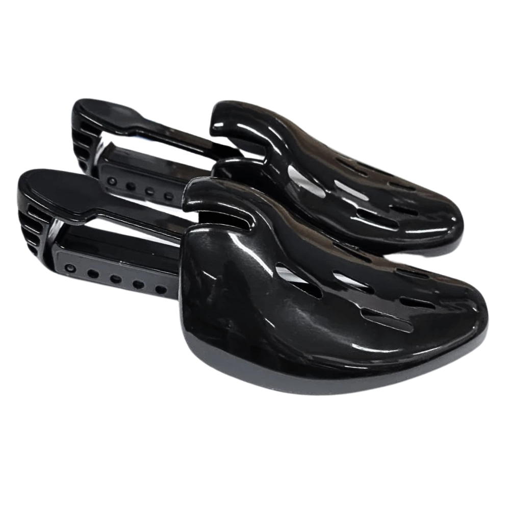 LEOMAX ดันทรงรองเท้า สตั๊ด ผ้าใบ ปรับระดับได้ SHOE TREES NO.ST-6710 สีดำ (ราคาพิเศษช่วงแนะนำ)