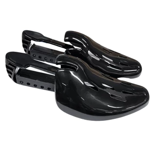 LEOMAX ดันทรงรองเท้า สตั๊ด ผ้าใบ ปรับระดับได้ SHOE TREES NO.ST-6710 สีดำ (ราคาพิเศษช่วงแนะนำ)