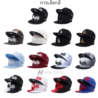 หมวกฮิปฮอป ขนาดใหญ่ เย็บปักถักร้อย ปรับขนาดได้ แฟชั่น หมวกบาสเก็ตบอล ท่องเที่ยว กลางแจ้ง ปาร์ตี้ ของขวัญวันหยุด