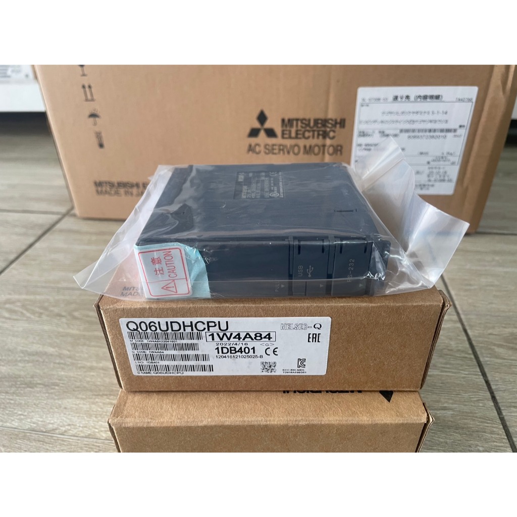 PLC MITSUBISHI : Q06UDHCPU ราคารวมVat มีสต๊อกในไทย (กรณีสินค้าหมดสั่งได้ในระยะเวลา15-20วัน)